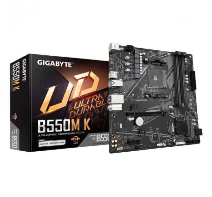 Материнська плата GIGABYTE B550M K