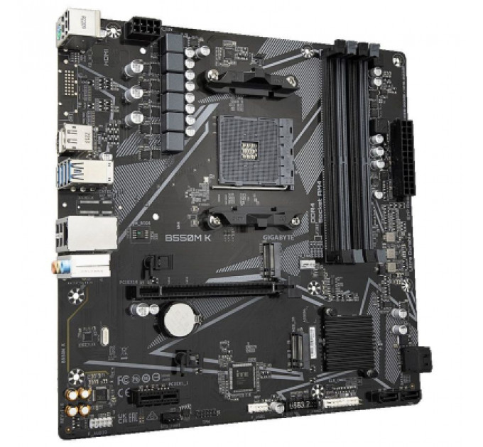 Материнська плата GIGABYTE B550M K