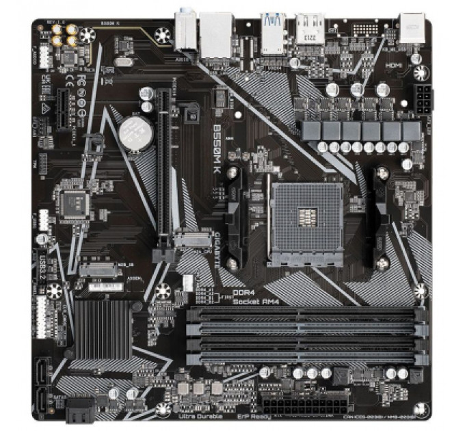 Материнська плата GIGABYTE B550M K
