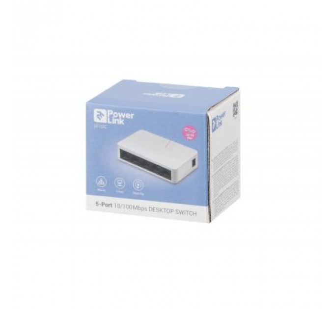 Комутатор мережевий 2E 2E-SF105C