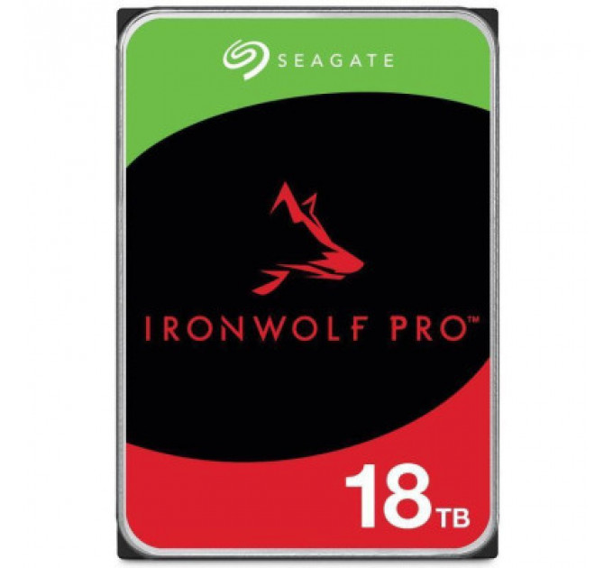 Жорсткий диск 3.5" 18TB Seagate (ST18000NT001)