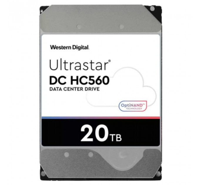 Жорсткий диск 3.5" 20TB WD (WUH722020BLE6L4)