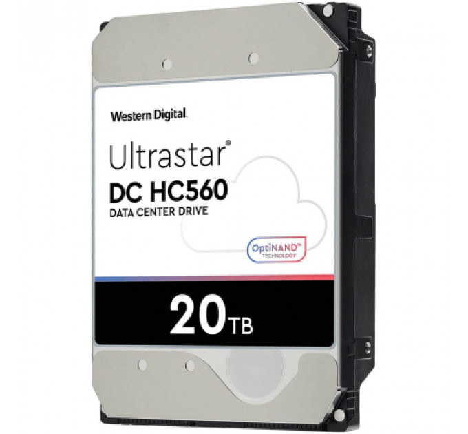 Жорсткий диск 3.5" 20TB WD (WUH722020BLE6L4)