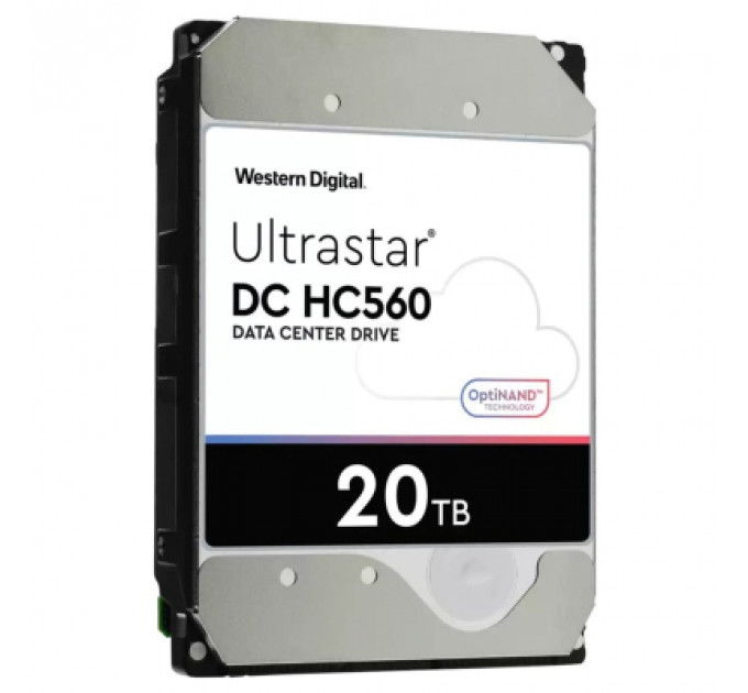 Жорсткий диск 3.5" 20TB WD (WUH722020BLE6L4)