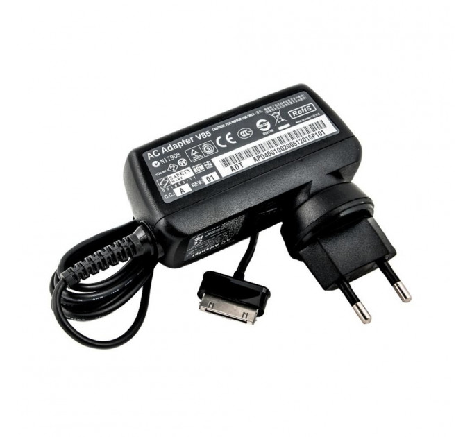 Блок живлення до планшета PowerPlant ASUS 220V, 18W: 15V 1.2A (ASUS TF) (AS18CSPE)