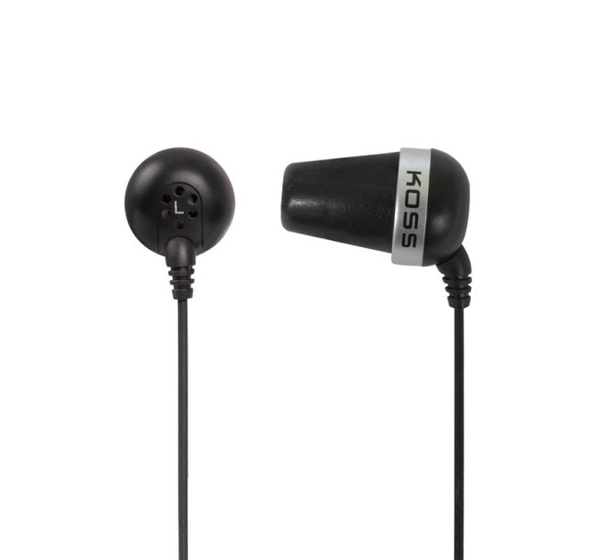 Koss Навушники Koss The Plug Black (196635.101)