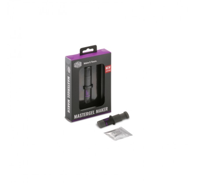 CoolerMaster Термопаста CoolerMaster New MasterGel Maker (MGZ-NDSG-N15M-R2)