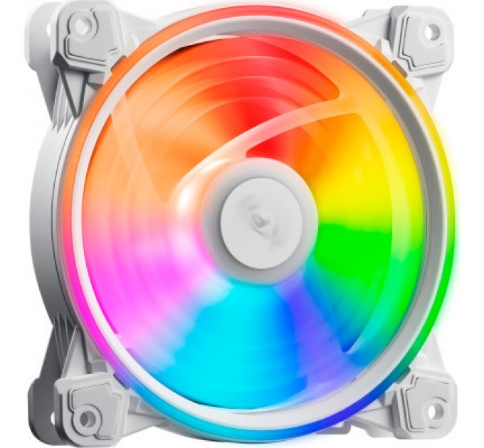 ADATA Кулер до корпусу ADATA HURRICANE120ARGBPWM-WHCWW