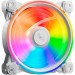 ADATA Кулер до корпусу ADATA HURRICANE120ARGBPWM-WHCWW