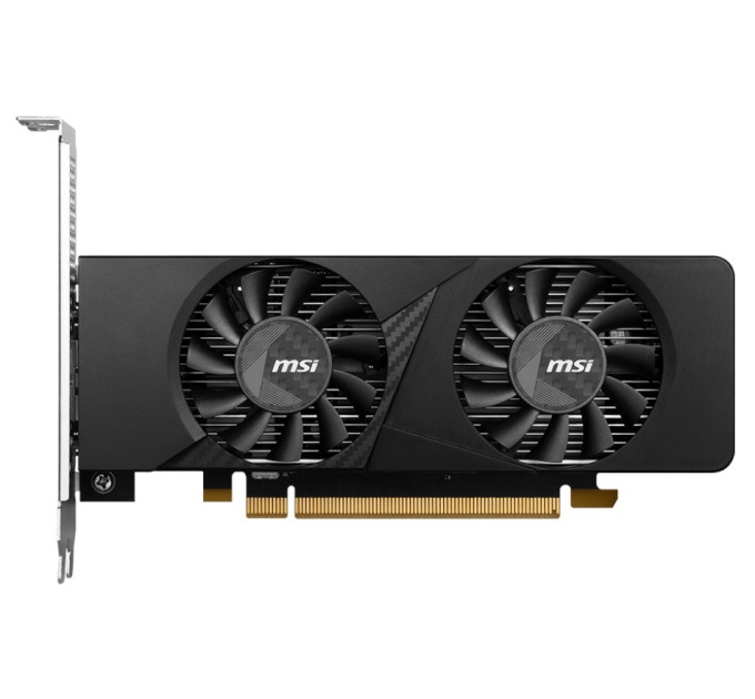 MSI Видеокарта GF RTX 3050 6GB GDDR6 Low Profile OC MSI (GeForce RTX 3050 LP 6G OC)