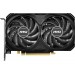 MSI Видеокарта GF RTX 4060 Ti 16GB GDDR6 Ventus 2X Black OC MSI (GeForce RTX 4060 Ti VENTUS 2X BLACK 16G OC)