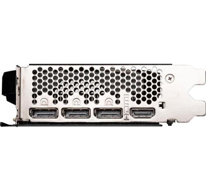 MSI Видеокарта GF RTX 4060 Ti 16GB GDDR6 Ventus 2X Black OC MSI (GeForce RTX 4060 Ti VENTUS 2X BLACK 16G OC)