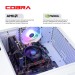 Персональный компьютер COBRA Advanced (A36.32.S5.46.18948); AMD Ryzen 5 3600 (3.6 - 4.2 ГГц) / ОЗУ 32 ГБ / SSD 500 ГБ / NVIDIA GeForce RTX 4060 8 ГБ / без ОП / LAN / Ubuntu / белый