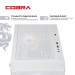 Персональный компьютер COBRA Advanced (A36.32.S5.46.18948); AMD Ryzen 5 3600 (3.6 - 4.2 ГГц) / ОЗУ 32 ГБ / SSD 500 ГБ / NVIDIA GeForce RTX 4060 8 ГБ / без ОП / LAN / Ubuntu / белый