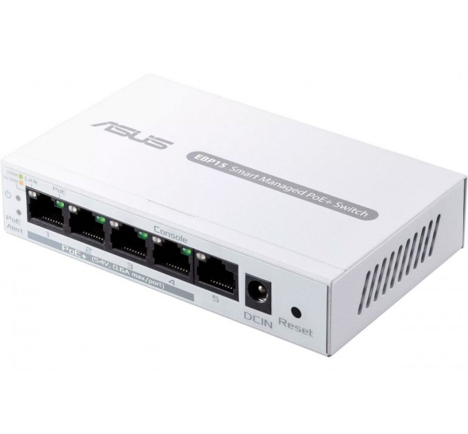 ASUS Комутатор Asus ExpertWiFi EBP15 (90IG08D0-MO3B00)