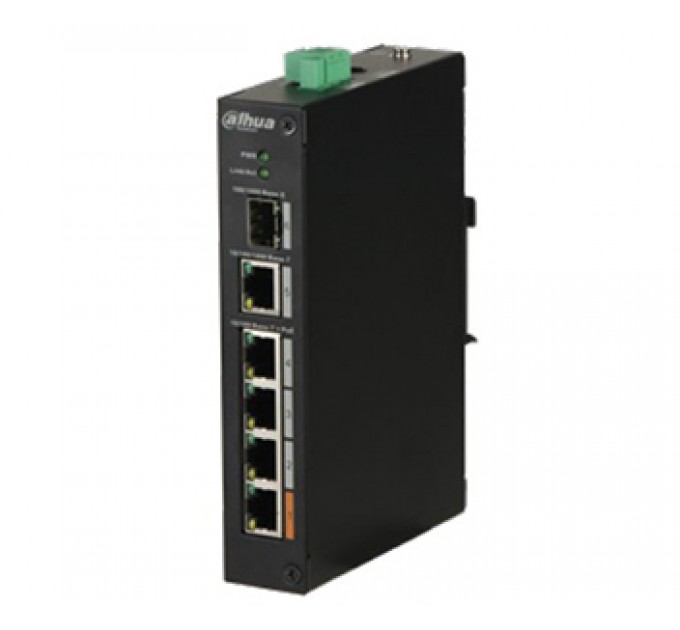 DAHUA Technology Коммутатор Dahua DH-PFS3106-4ET-60