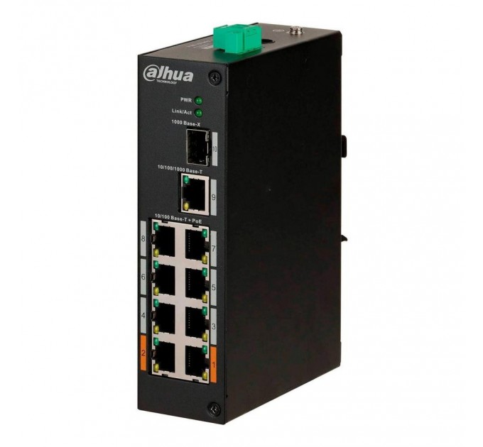 DAHUA Technology Коммутатор Dahua DH-PFS3110-8ET-96