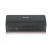Коммутатор ZYXEL GS-108S v2 (GS-108SV2-EU0101F) (8xGE, пластиковый корпус)
