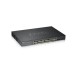 ZyXel Коммутатор ZYXEL GS1920-24HPv2 (GS192024HPV2-EU0101F) (24xGE PoE, 4xGE/SFP, Smart, NebulaFlex, Max PoE 375W)