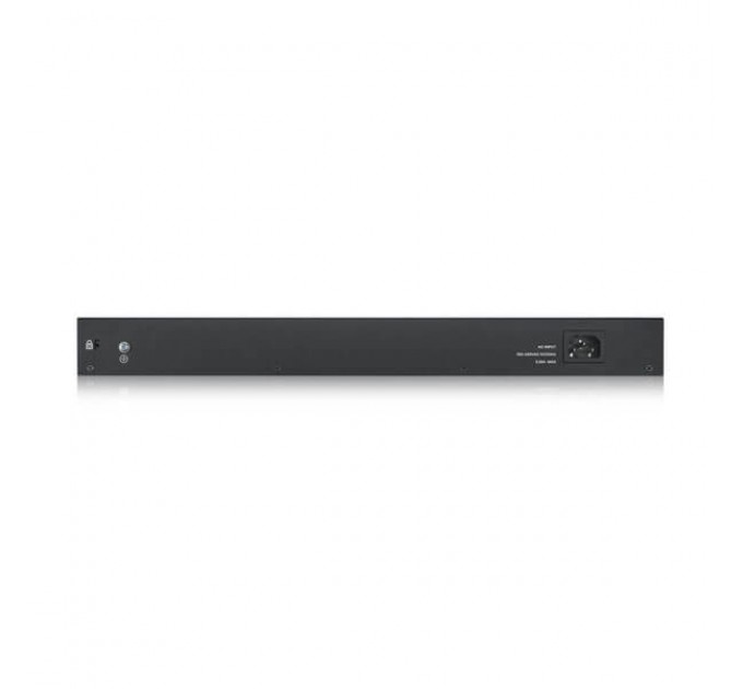 ZyXel Коммутатор ZYXEL GS1920-24HPv2 (GS192024HPV2-EU0101F) (24xGE PoE, 4xGE/SFP, Smart, NebulaFlex, Max PoE 375W)
