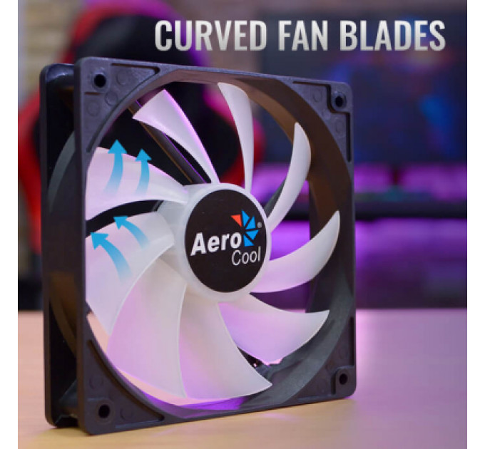 Кулер до корпусу AeroCool Frost 12 PWM FRGB (ACF3-FS11117.11)