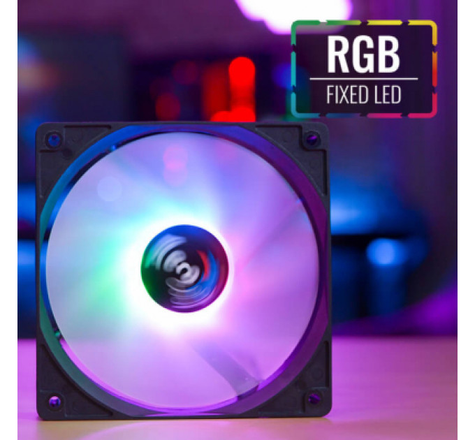 Кулер до корпусу AeroCool Frost 12 PWM FRGB (ACF3-FS11117.11)
