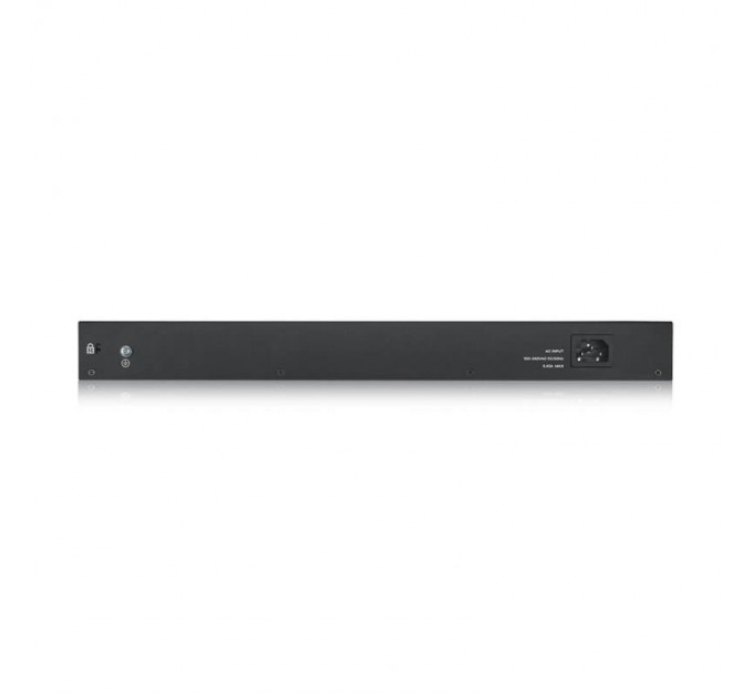 ZyXel Коммутатор ZYXEL GS1920-48HPv2 (GS192048HPV2-EU0101F) (44xGE, 4xGE/SFP, 2хSFP, 48хGE PoE, Max PoE 375W, Smart, NebulaFlex)
