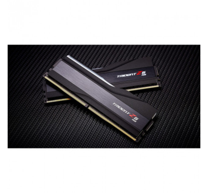 Модуль пам'яті для комп'ютера DDR5 64GB (2x32GB) 6000 MHz Trident Z5 RGB G.Skill (F5-6000J3238G32GX2-TZ5RK)