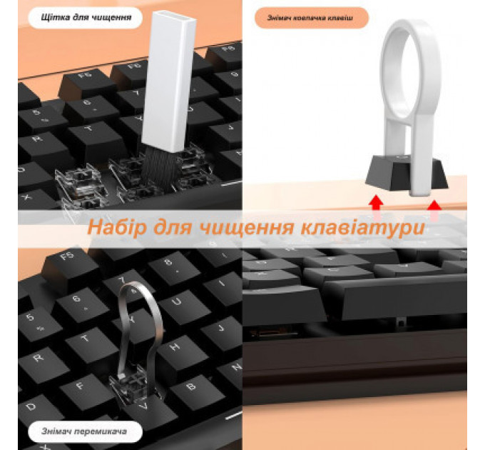 Універсальний чистячий набір XoKo Multifinctional Cleaning set 20 in 1 (XK-CS1000)