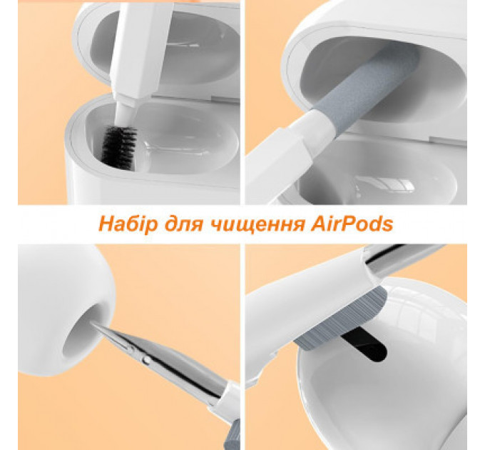 Універсальний чистячий набір XoKo Multifinctional Cleaning set 20 in 1 (XK-CS1000)