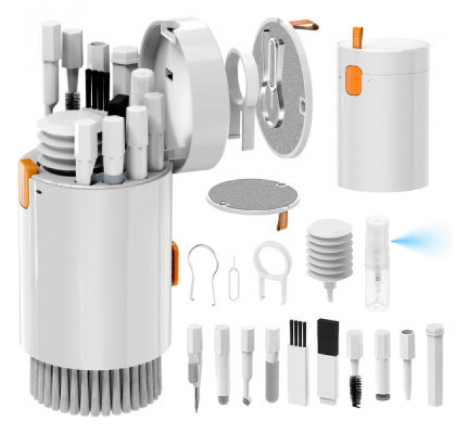 Універсальний чистячий набір XoKo Multifinctional Cleaning set 20 in 1 (XK-CS1000)