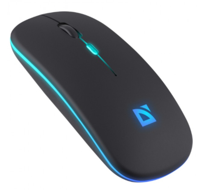 Мишка Defender Touch MM-997 Silent Wireless RGB Black (52997)