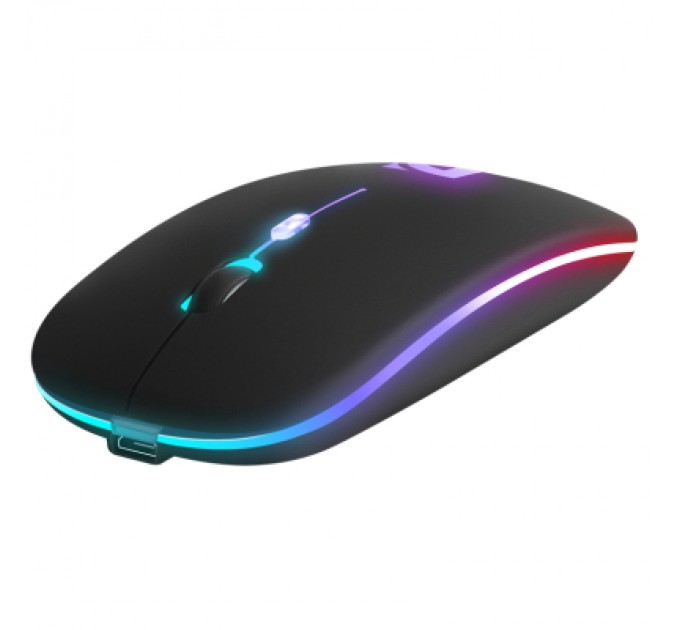 Мишка Defender Touch MM-997 Silent Wireless RGB Black (52997)
