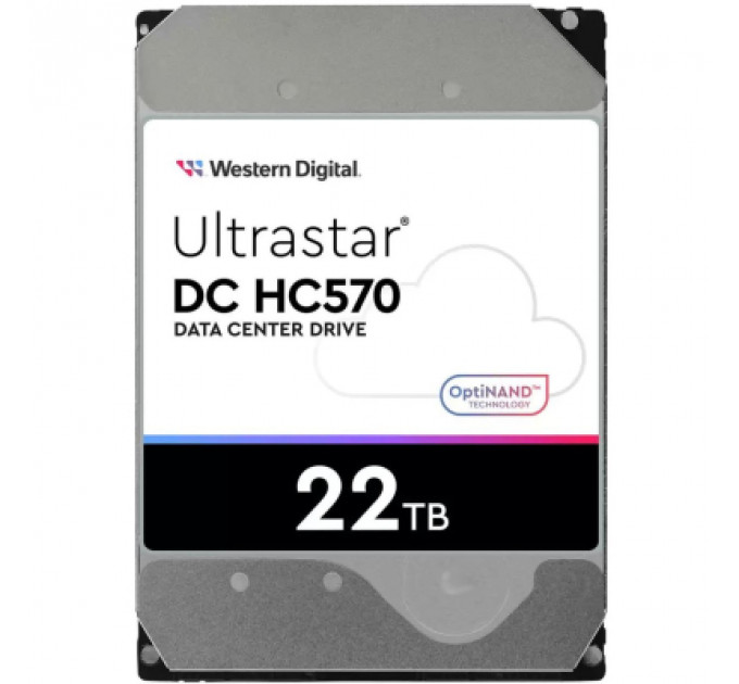 Жорсткий диск 3.5" 22TB WD (WUH722222ALE6L4)