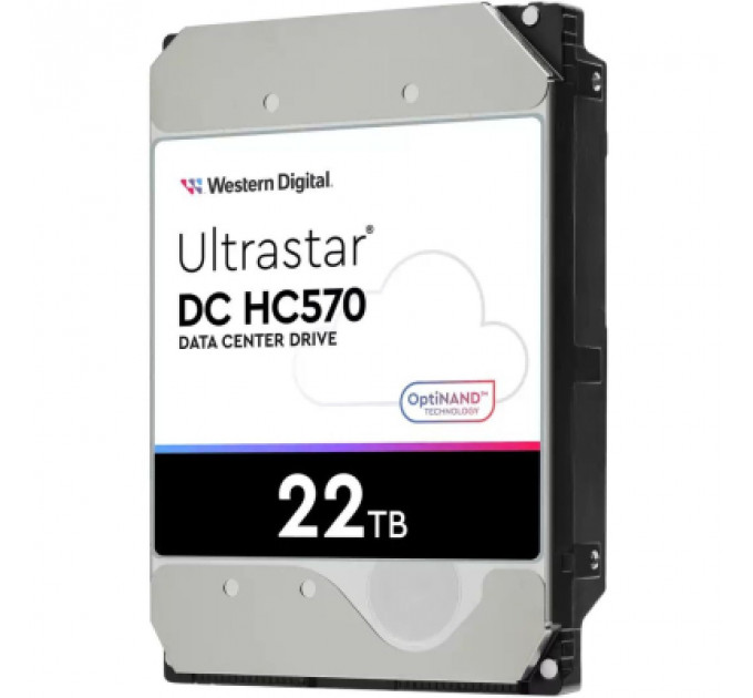 Жорсткий диск 3.5" 22TB WD (WUH722222ALE6L4)