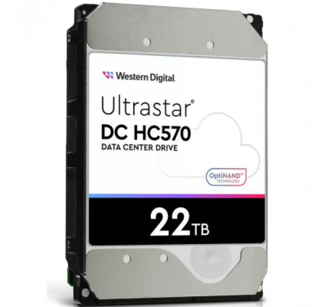 Жорсткий диск 3.5" 22TB WD (WUH722222ALE6L4)