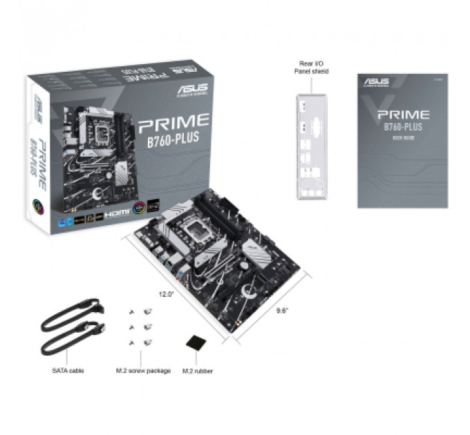 Материнська плата ASUS PRIME B760-PLUS