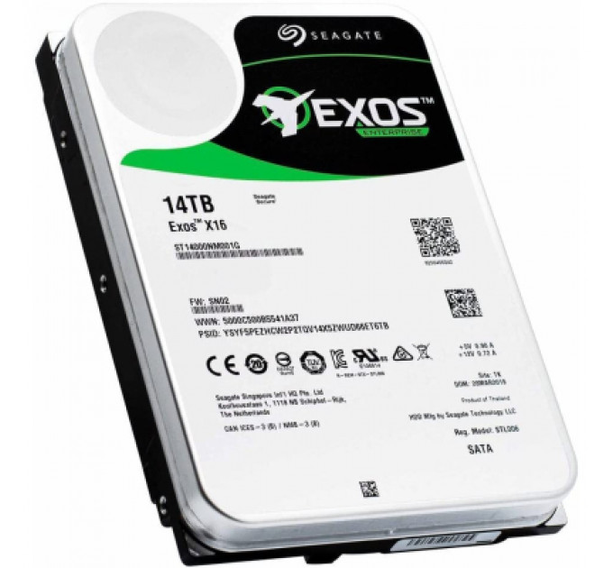 Жорсткий диск 3.5" 14TB Seagate (ST14000NM000J)