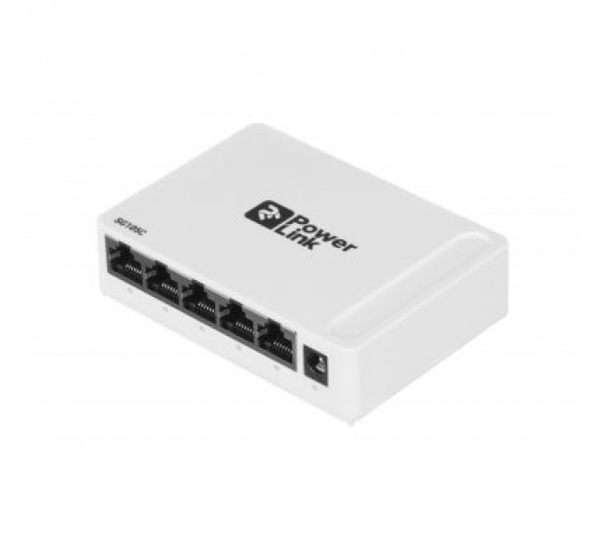 Комутатор мережевий 2E 2E-SG105C