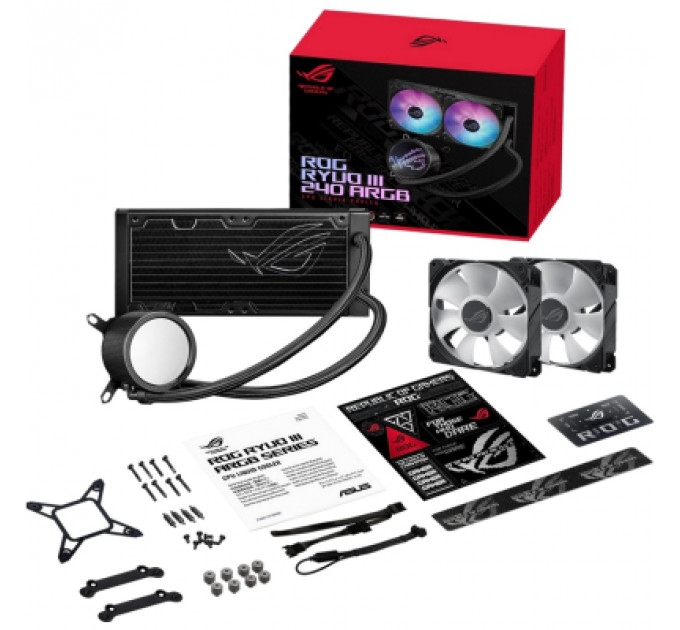 Система рідинного охолодження ASUS ROG-RYUO-III-240-ARGB (90RC00J1-M0UAY0)