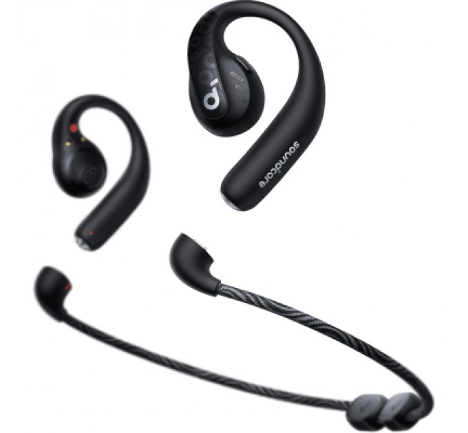 Anker Навушники Anker SoundCore AeroFit Pro Black (A3871G11)