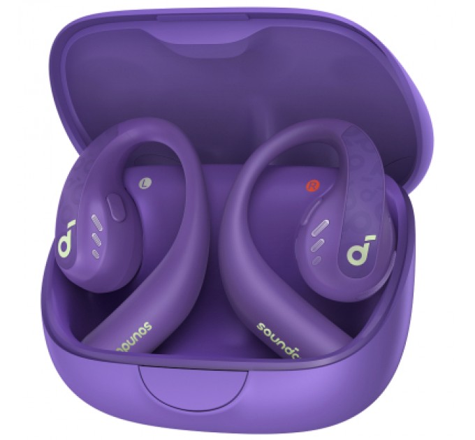 Навушники Anker SoundCore AeroFit Pro Purple (A3871GQ1)