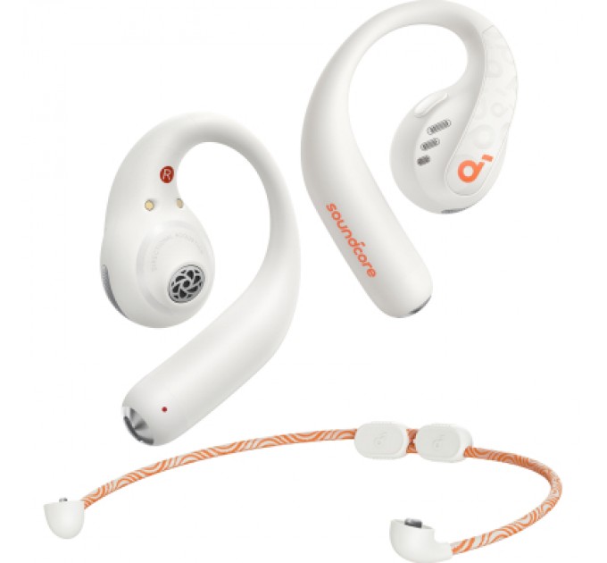Anker Навушники Anker SoundCore AeroFit Pro White (A3871G21)