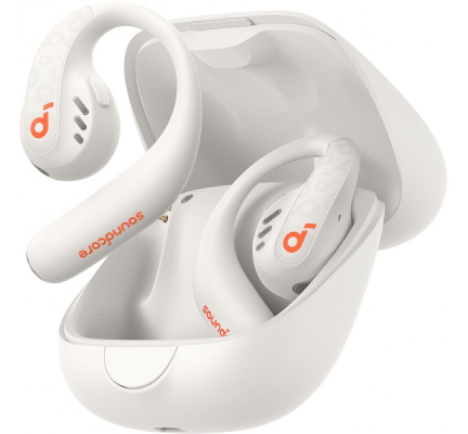 Anker Навушники Anker SoundCore AeroFit Pro White (A3871G21)