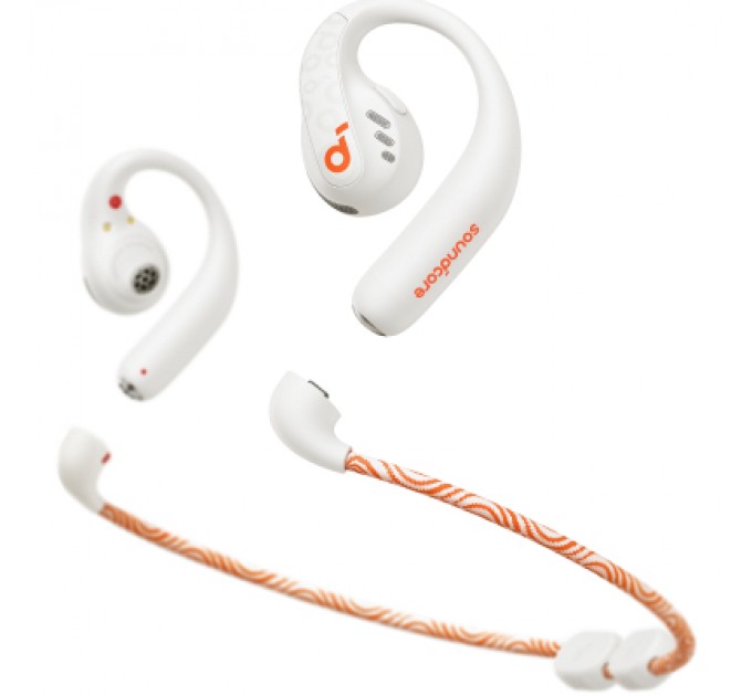 Anker Навушники Anker SoundCore AeroFit Pro White (A3871G21)