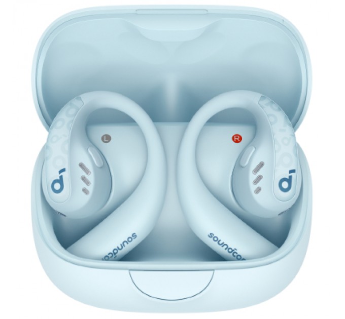 Навушники Anker SoundCore AeroFit Pro Blue (A3871G61)
