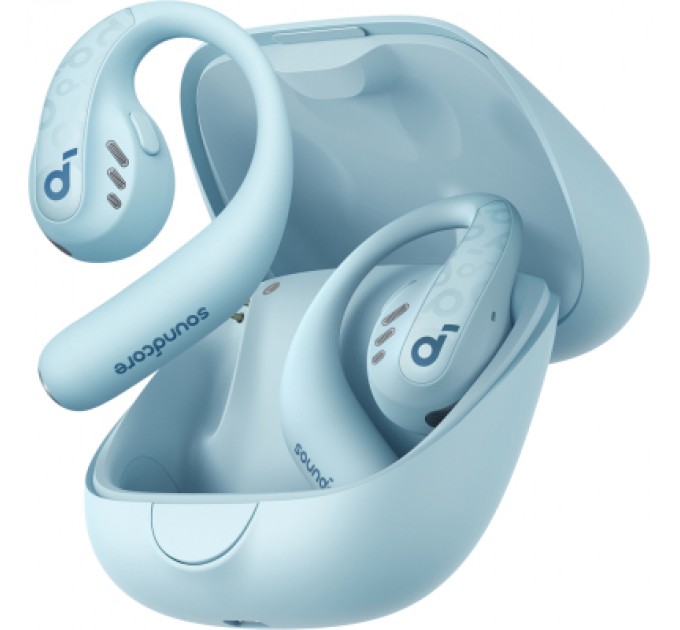 Навушники Anker SoundCore AeroFit Pro Blue (A3871G61)