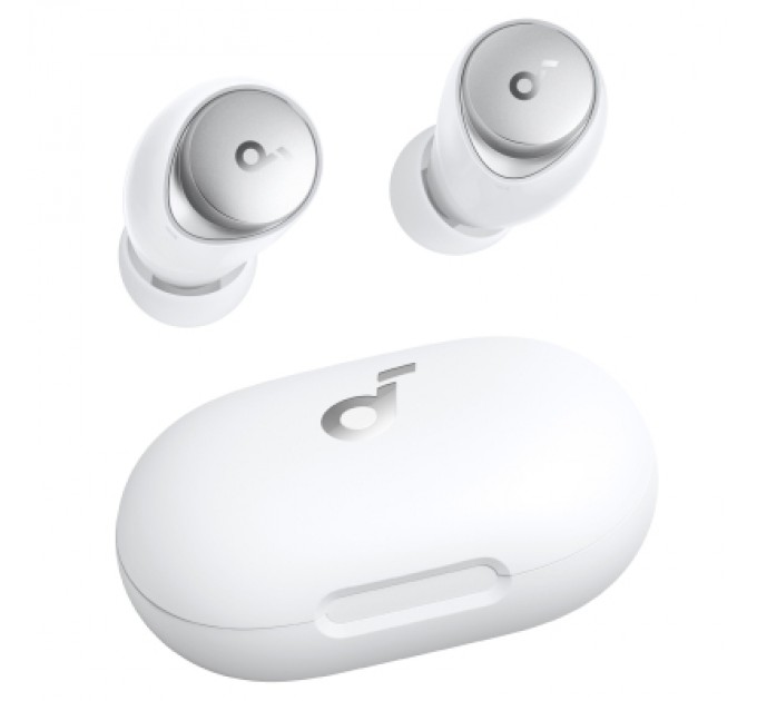 Навушники Anker SoundCore Space A40 White (A3936G22)