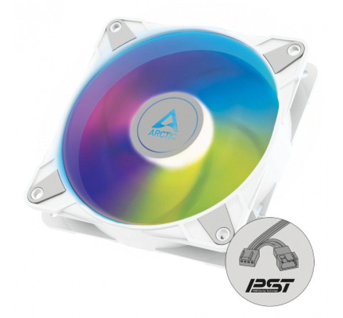 Кулер до корпусу Arctic P14 PWM PST/A-RGB WHITE (ACFAN00276A)