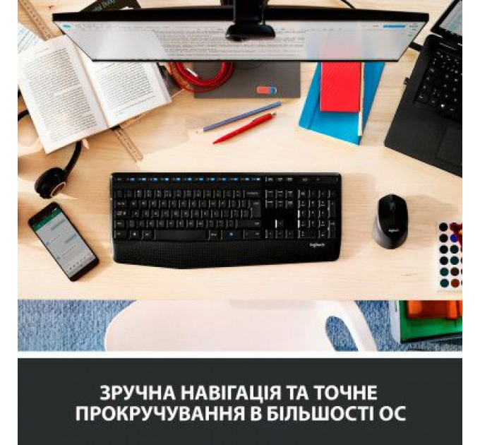 Мишка Logitech M280 Black (910-004287)
